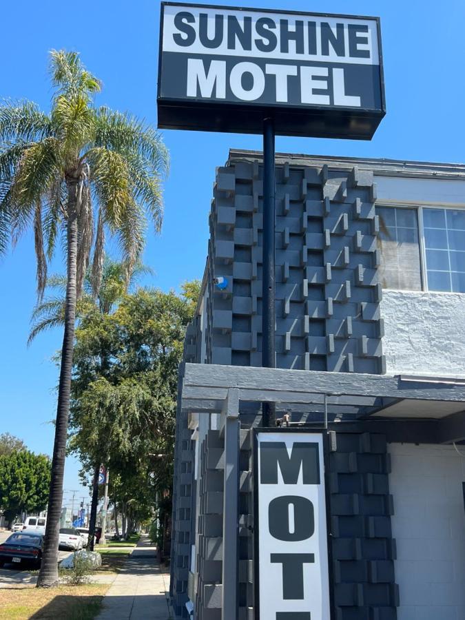 Sunshine Motel Лонг Бич Экстерьер фото